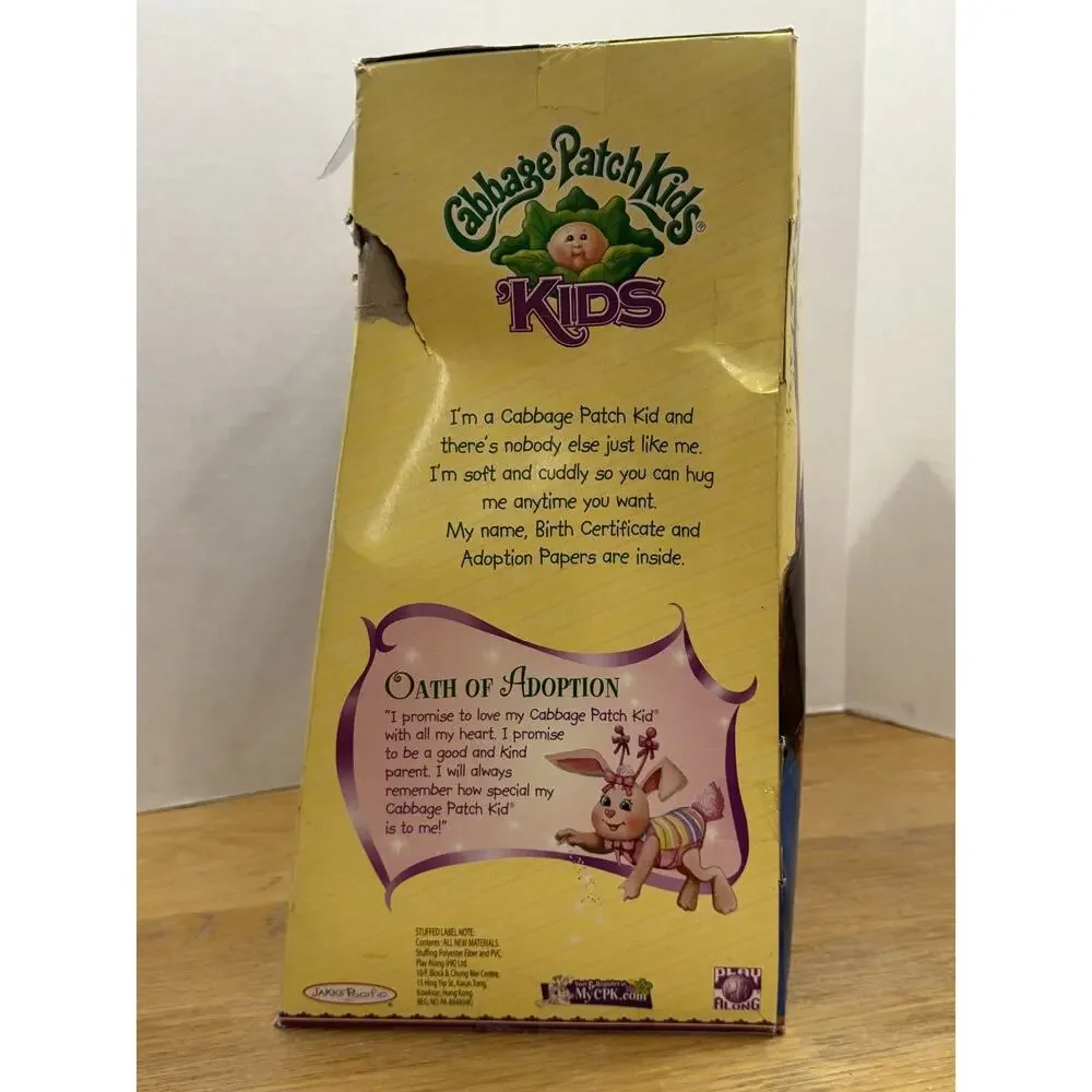 Cabbage Patch Kids Doll Play ALong 2006 NIB